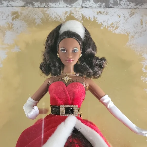 Barbie-2007 Holiday Barbie-Barbie Collector